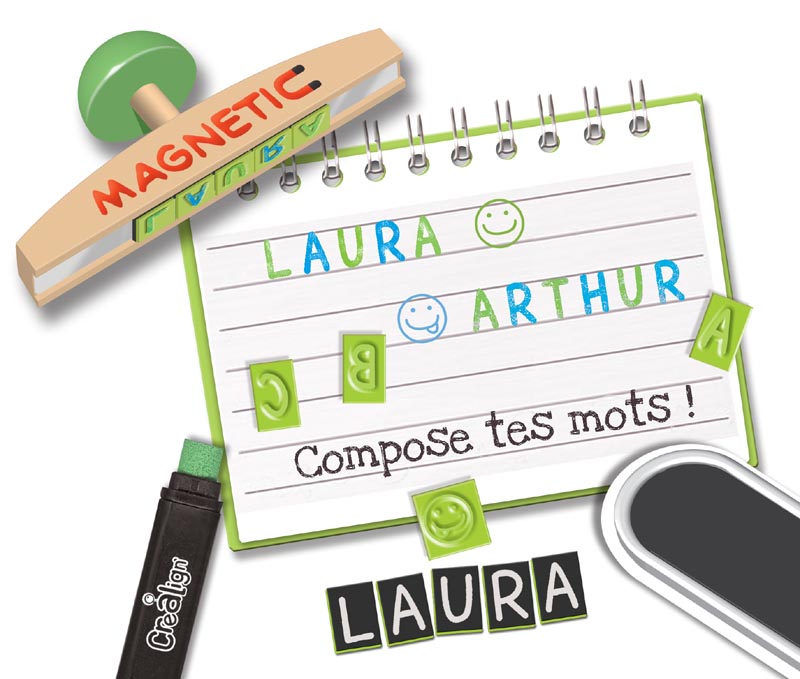 Coffret mon kit imprimerie Crealign