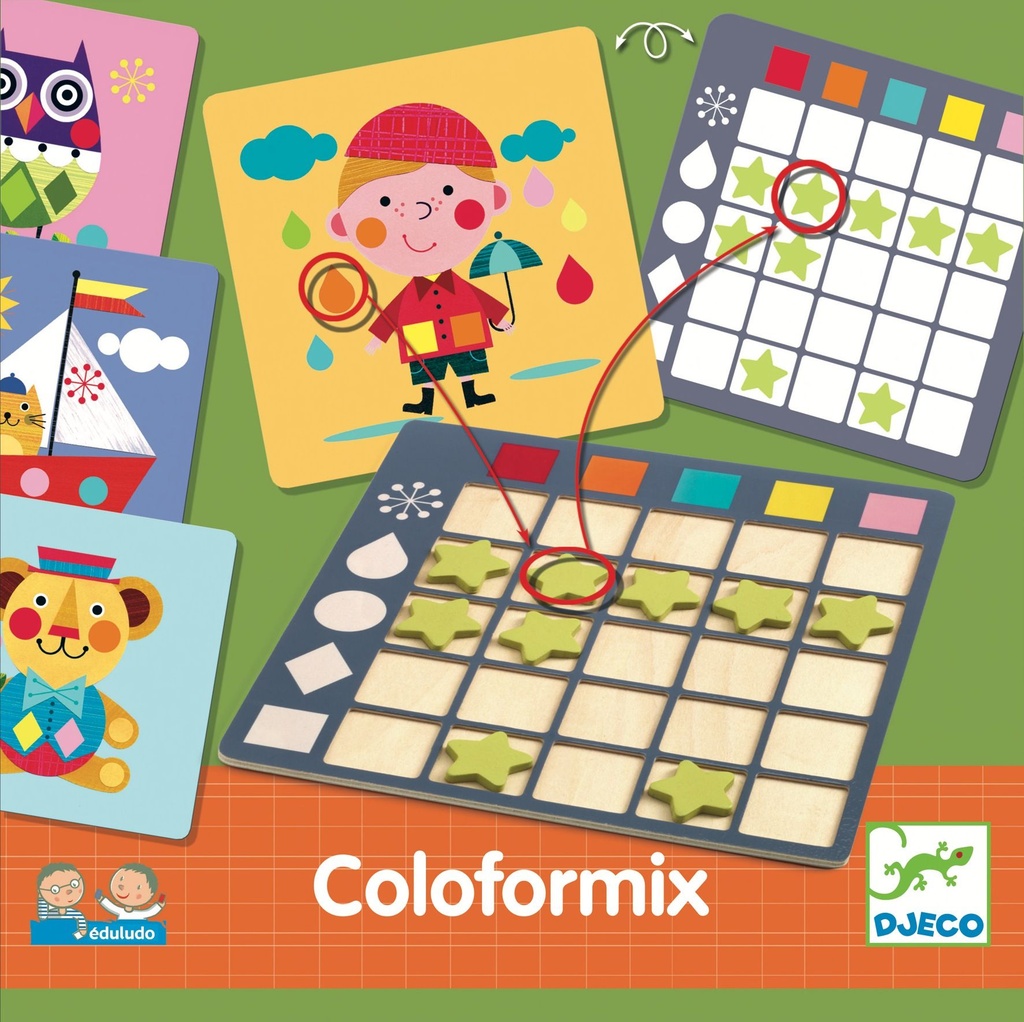 Coloformix  (Eduludo Djeco)