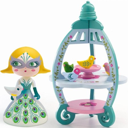 Colomba & Ze birdhouse  (Arty Toys - Princesses Djeco)