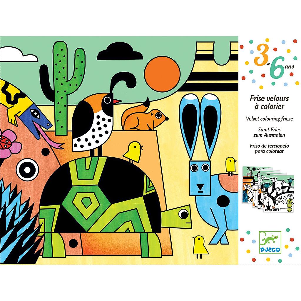Coloriage des petits Colorado Djeco