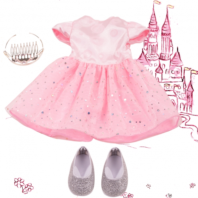 Combinaison princesse 50 cm Götz
