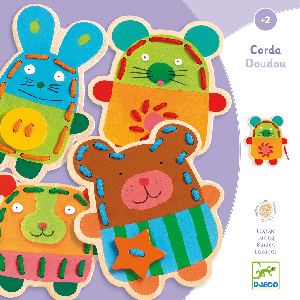 Corda doudou* (Premiers Apprentissages Djeco)