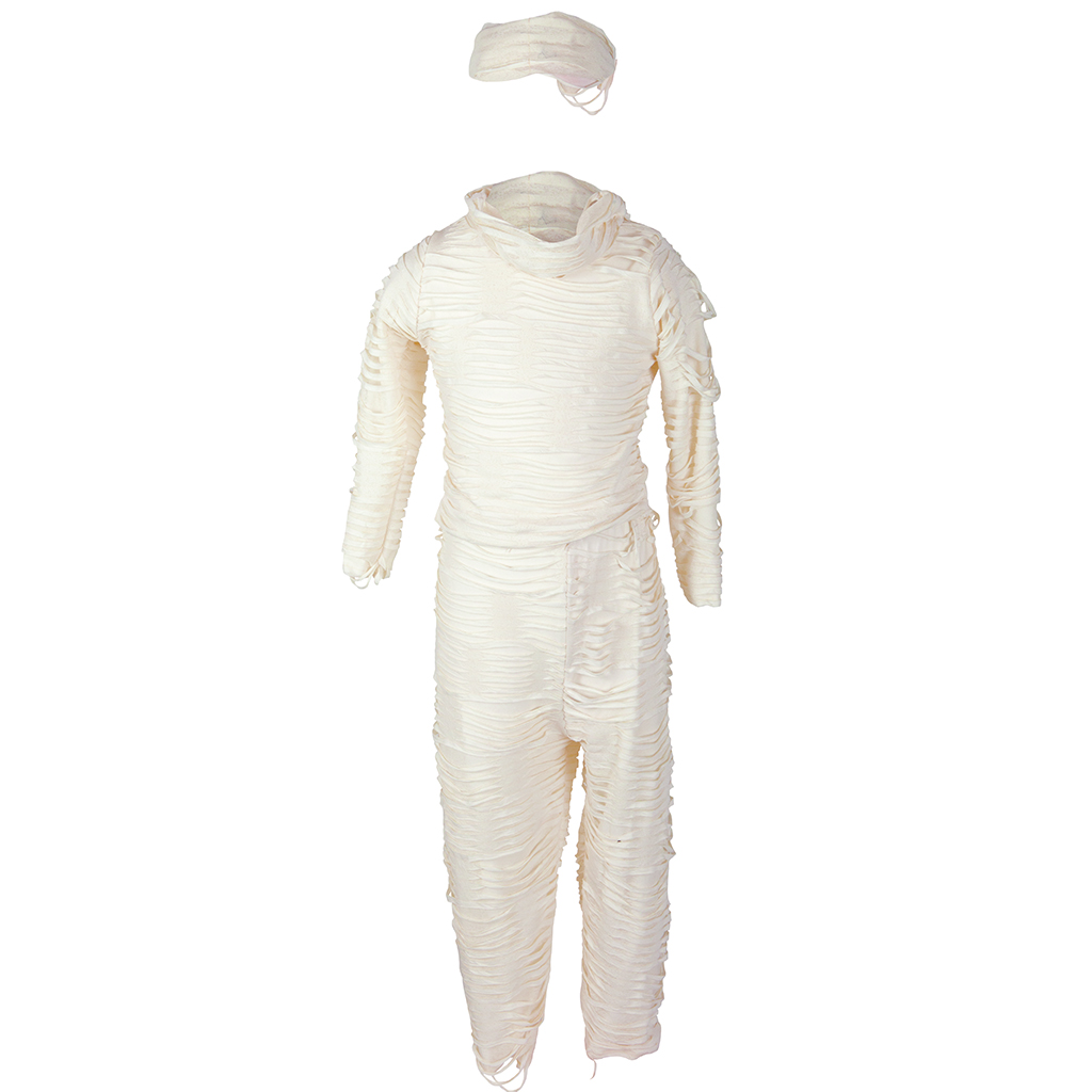 Costume de momie avec pantalon, taille US 5-6