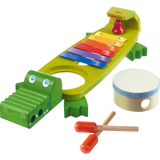 Crocodile musical (Haba)