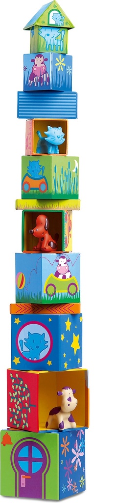 Cubes premier âge Cubanimo  Djeco