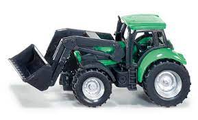 DEUTZ-Fahr mit Frontlader