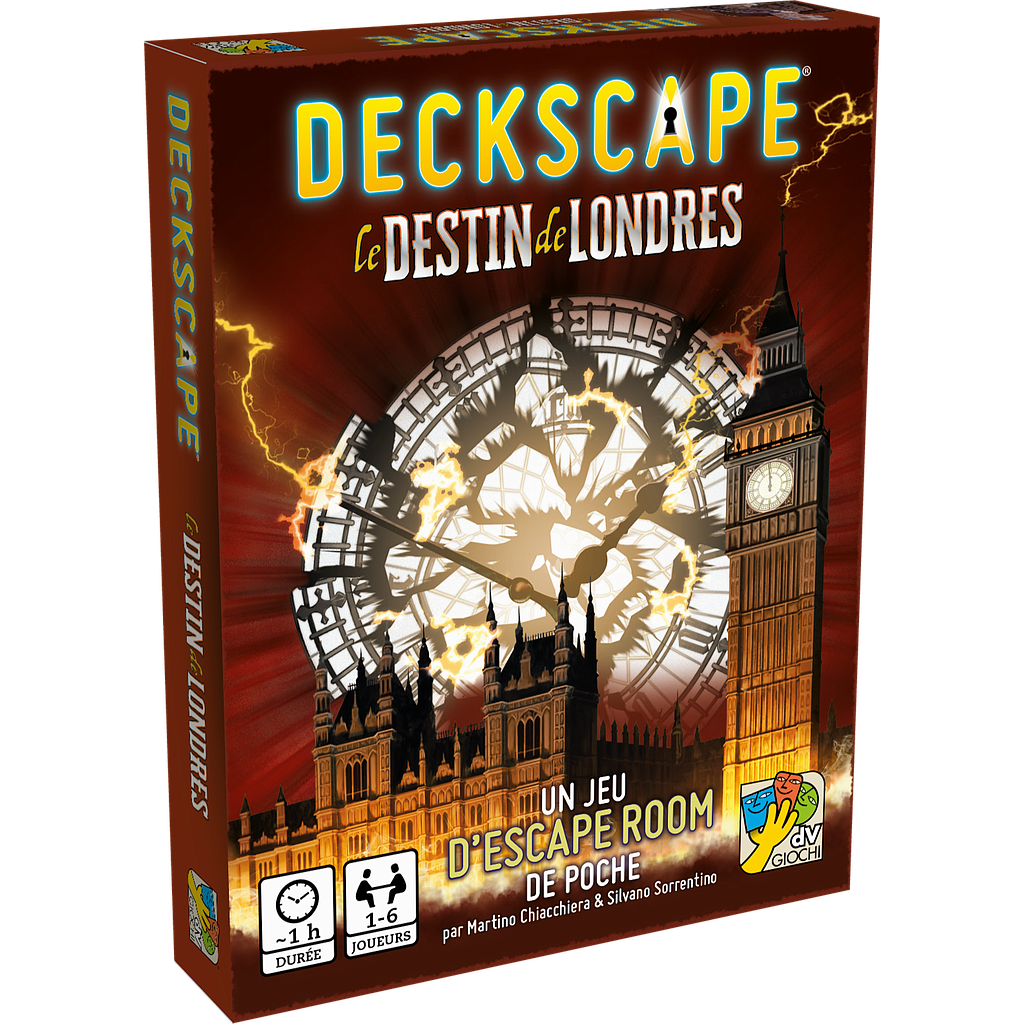 Deckscape 2 Le destin de Londres