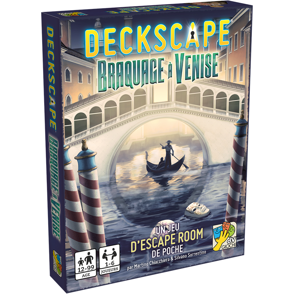 Deckscape 3 Braquage à Venise