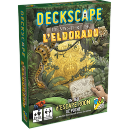 Deckscape 4 Le trésor de l'eldorado