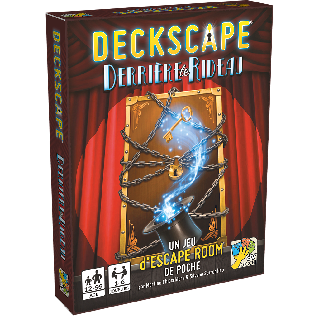 Deckscape 5 Derrière le rideau