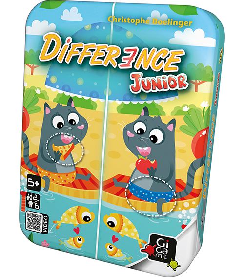 Différence Junior