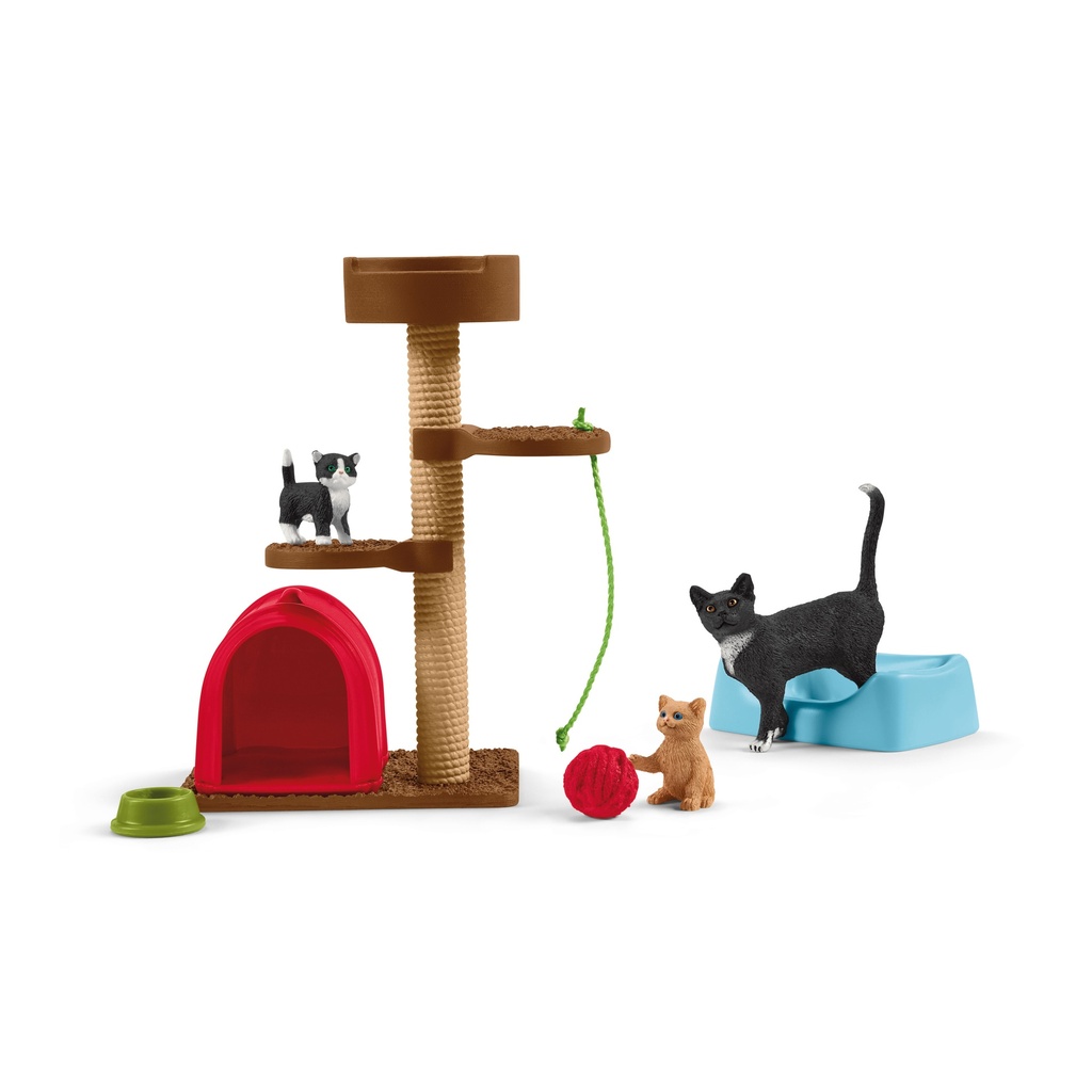 Divertissement Pour Chats Mignons (Farm World Schleich)