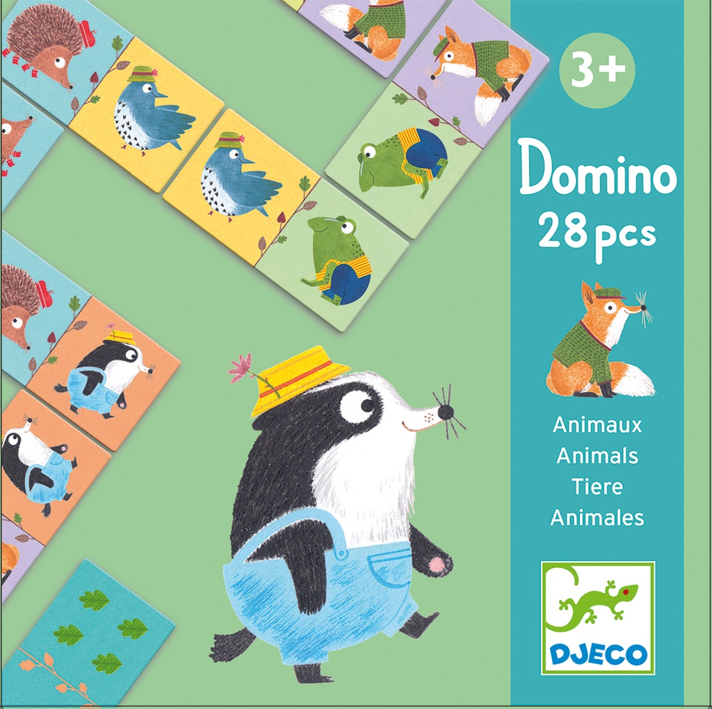 Domino animaux (Jeux Éducatifs Djeco)
