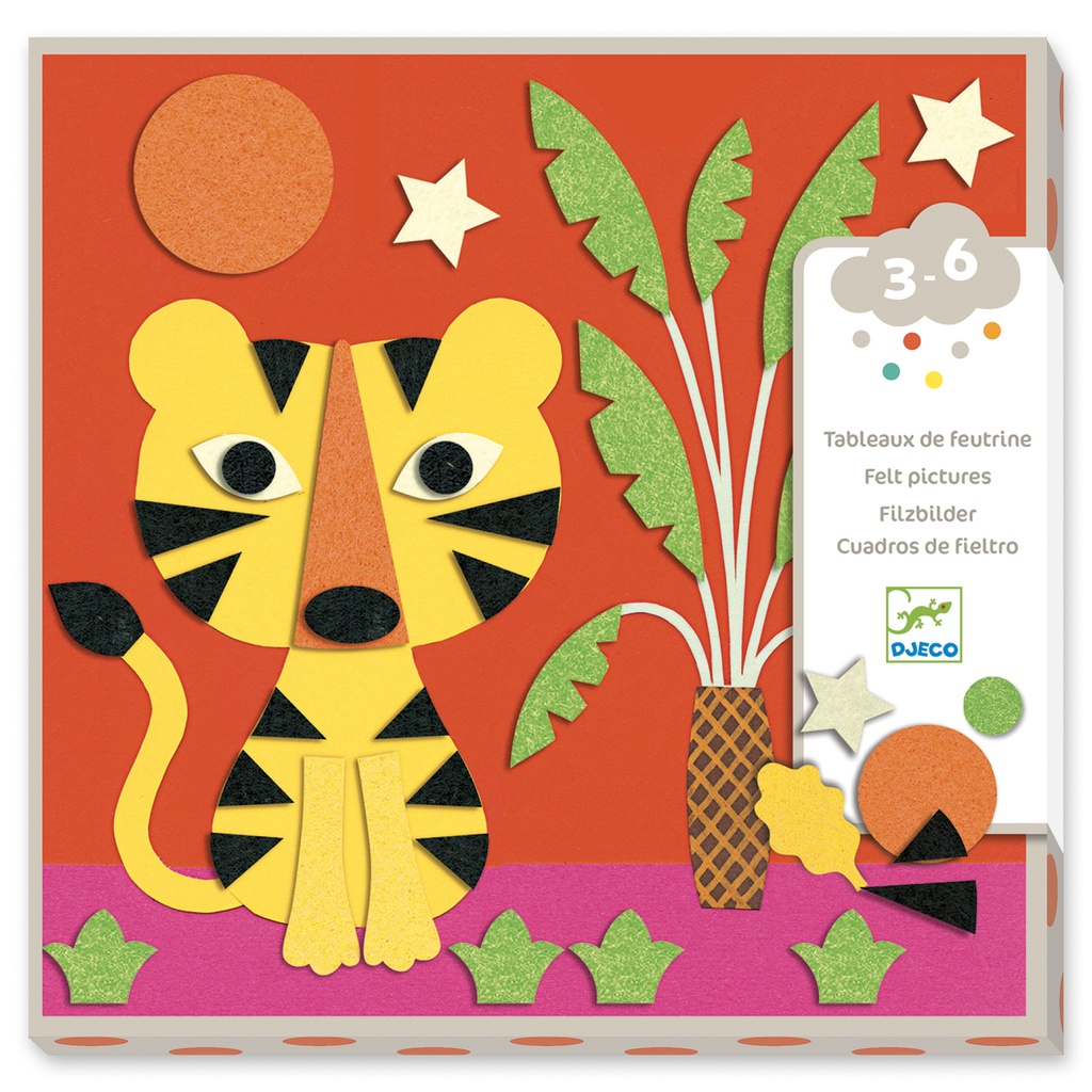 Collages des petits Douce nature Djeco