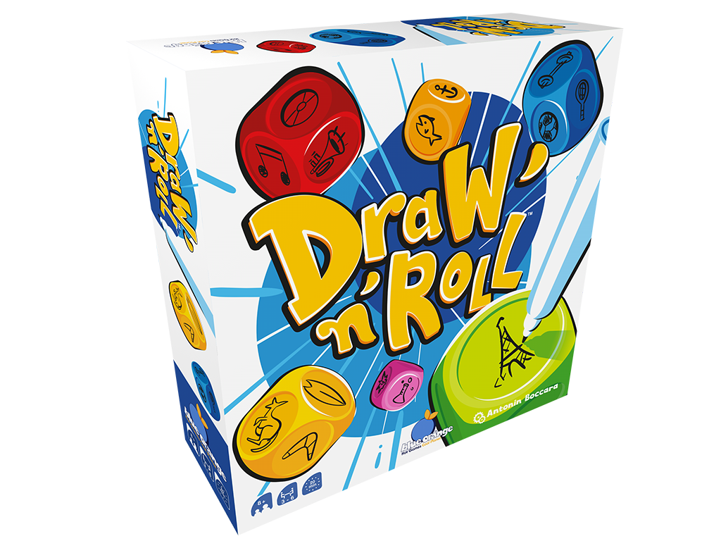 Draw & roll