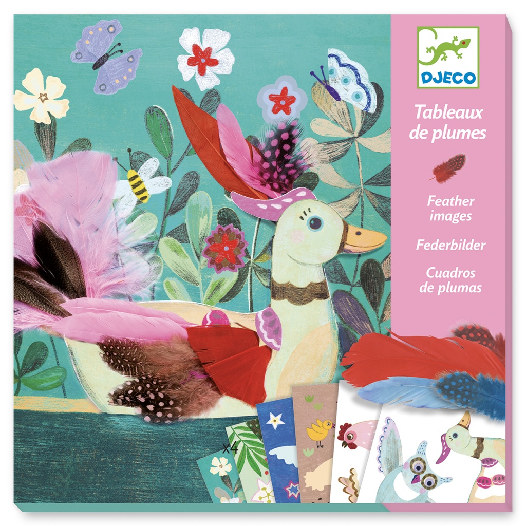 Collages Duvets chics Djeco