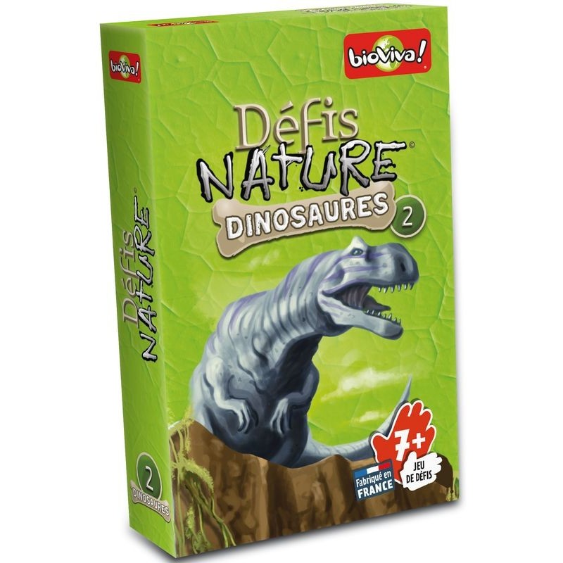 Défis Nature - Dinosaures II (Bioviva)