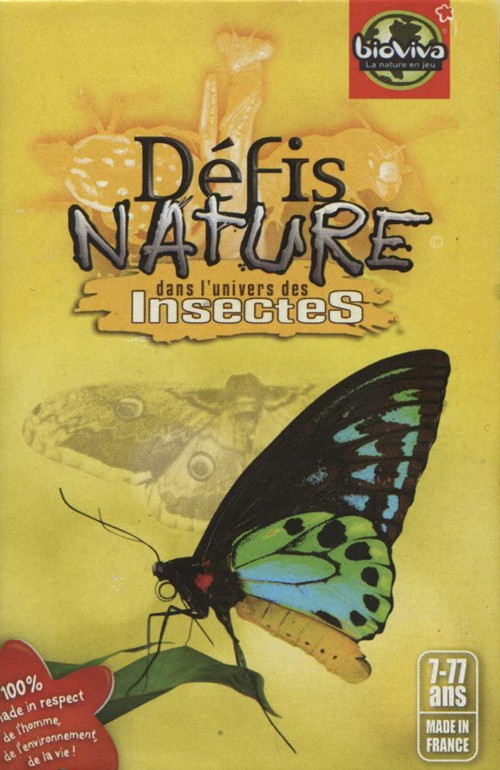 Défis Nature - Insectes (Bioviva)