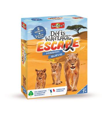 Défis nature Escape - Mission survie