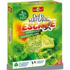 Défis nature Escape Opération camouflage