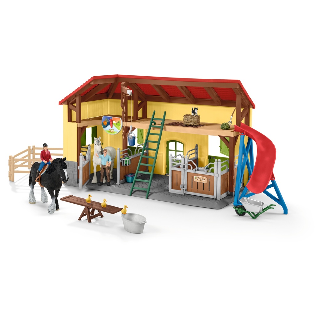Ecurie (Farm World Schleich)
