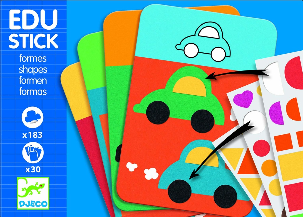 Eduludo Edu stick Formes 