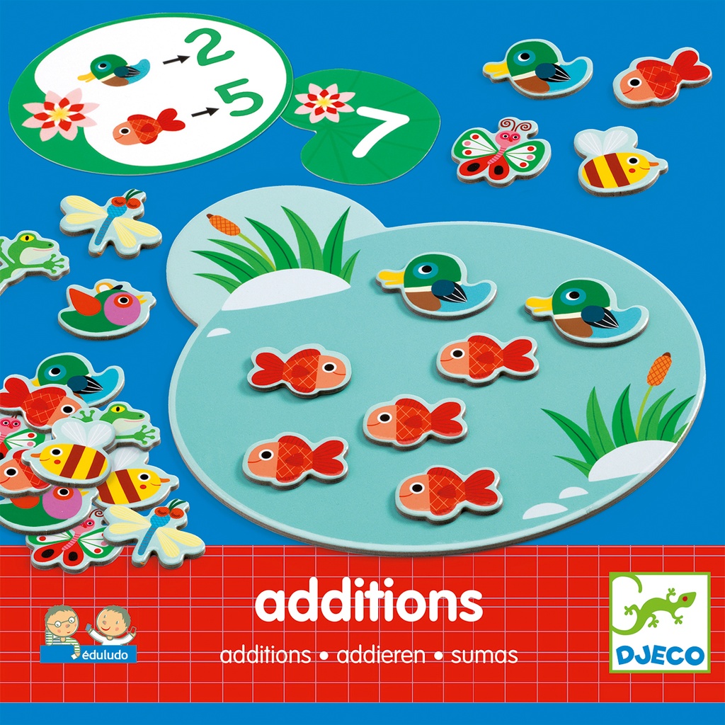 Eduludo additions* (Eduludo Djeco)