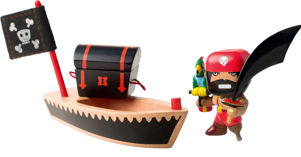 El Ioco (Arty Toys - Pirates Djeco)