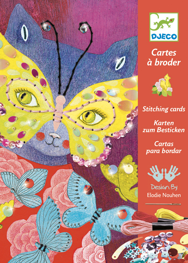 Broderie Elégant carnaval Djeco