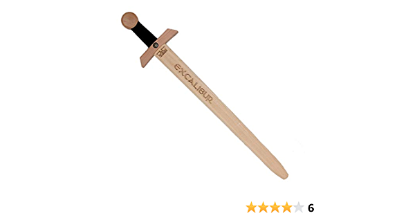 Epée Excalibur avec estampage, 66 cm VAH
