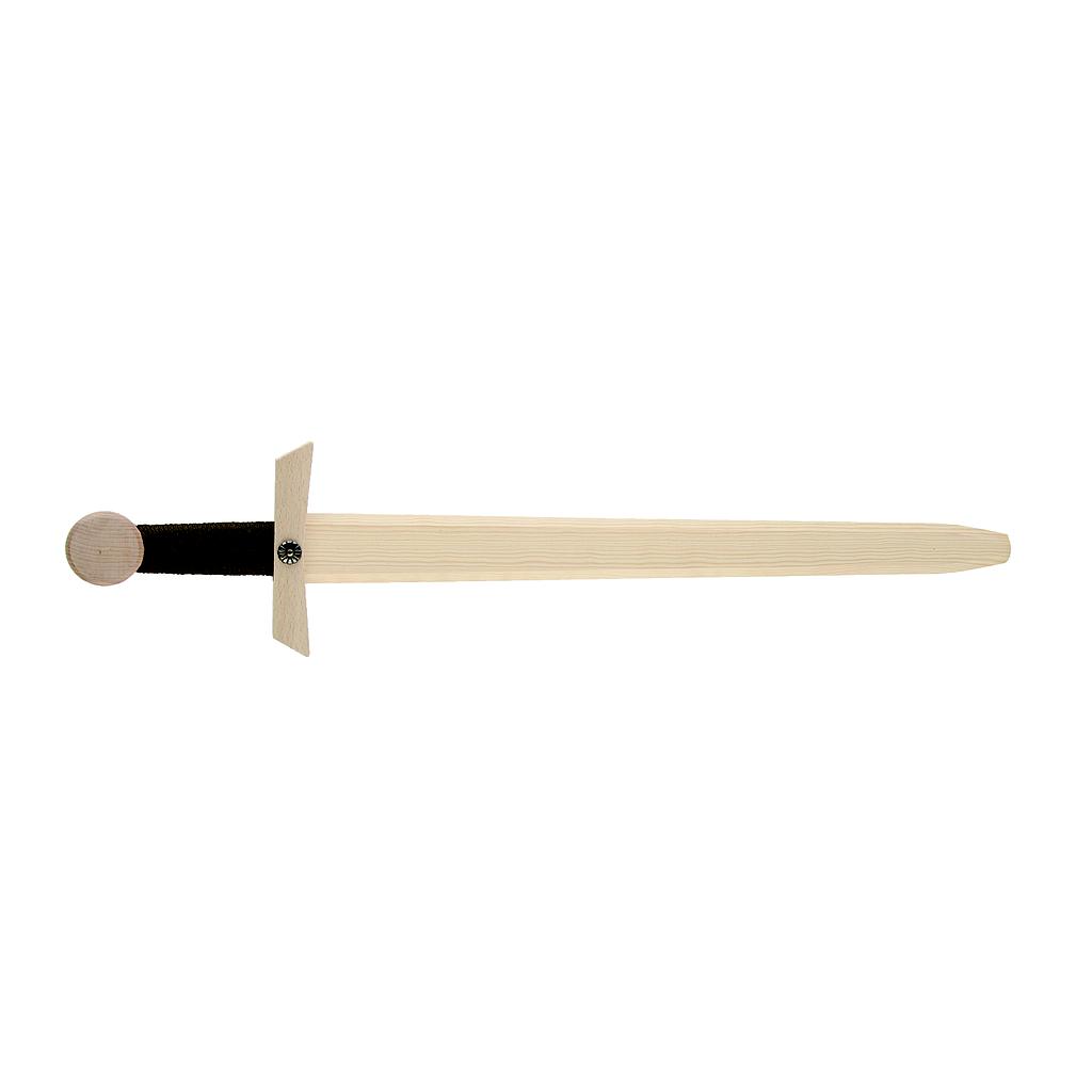 Epée Excalibur, naturelle, 66 cm VAH