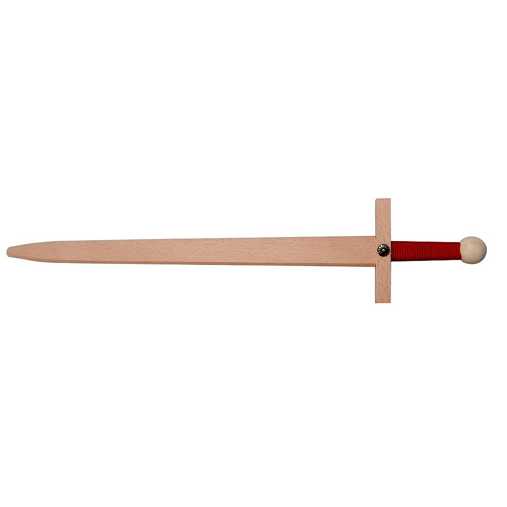 Epée Lancelot, rouge, 60 cm VAH