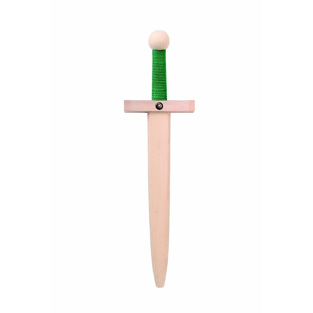 Epée Lancelot, verte, 48 cm VAH