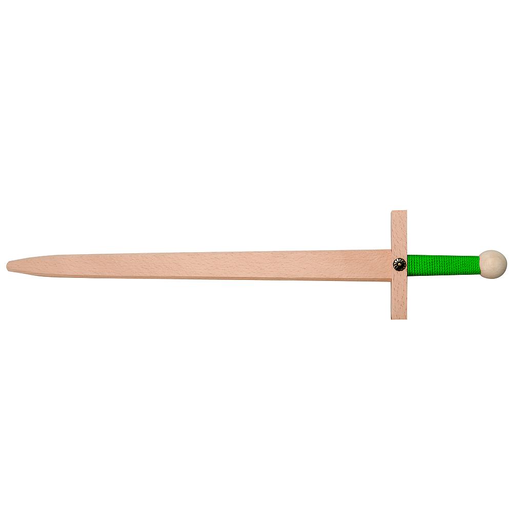 Epée Lancelot, verte, 60 cm VAH