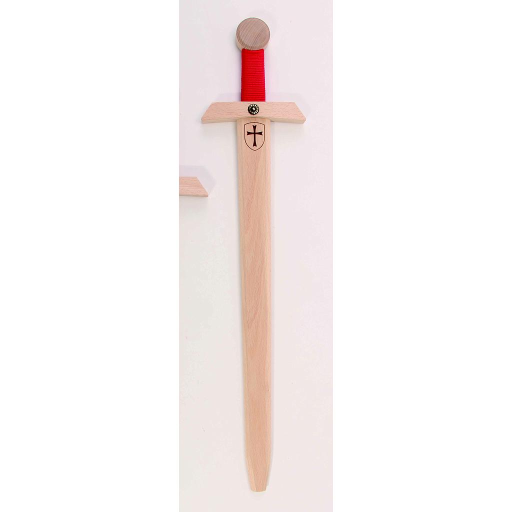 Epée Templier de 66 cm avec estampage VAH