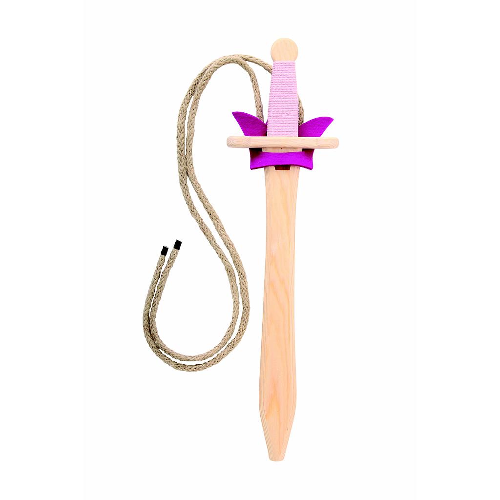 Epée et fourreau Princesse de 48 cm VAH