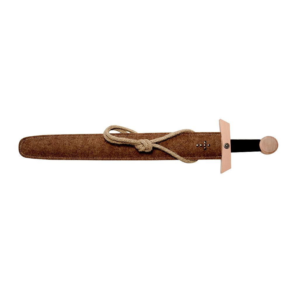Epée et fourreau VAH, Excalibur naturelle, 66 cm