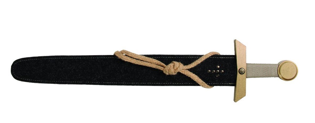 Epée et fourreau, Excalibur, de luxe, 66 cm VAH