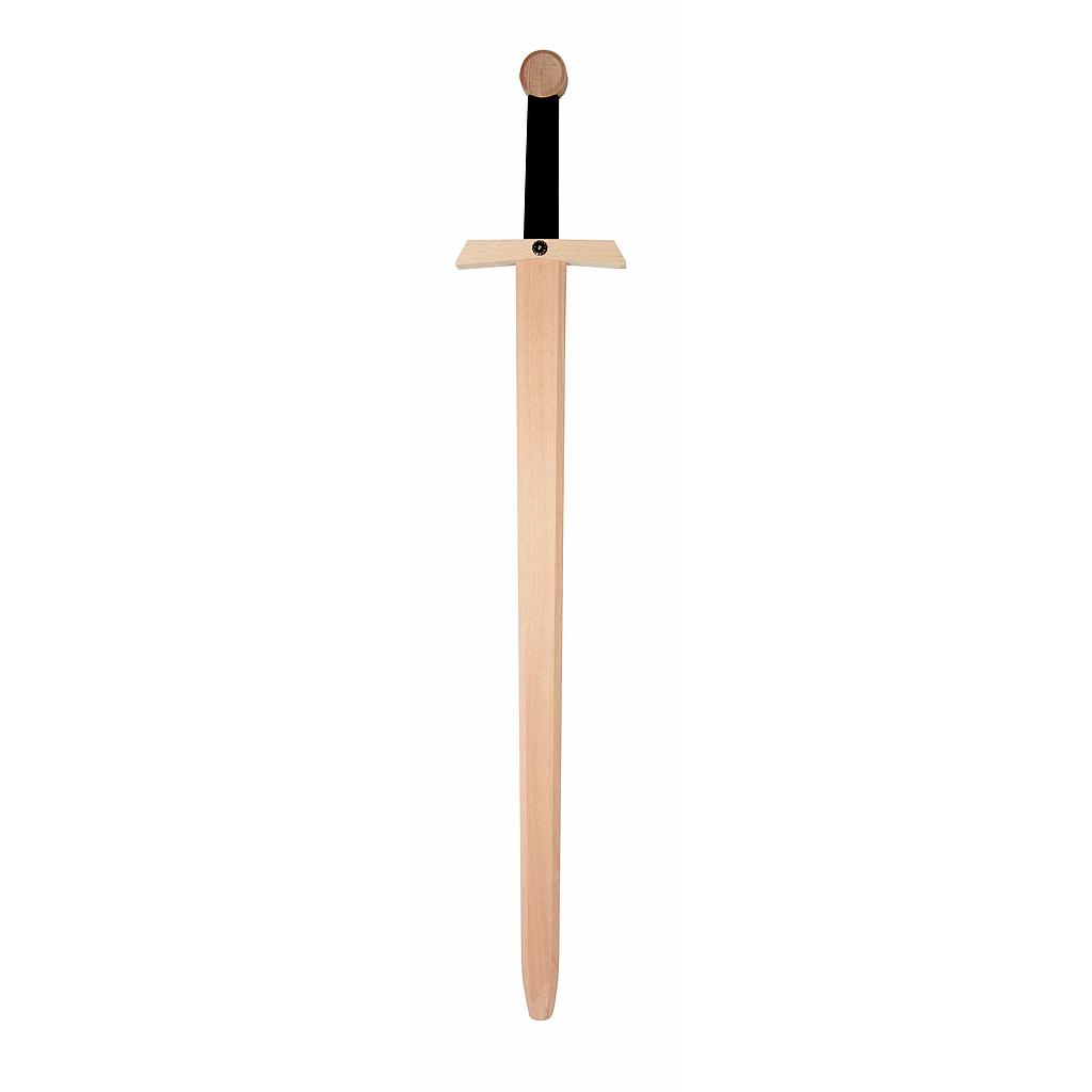Epée à deux mains, naturelle, 102 cm VAH