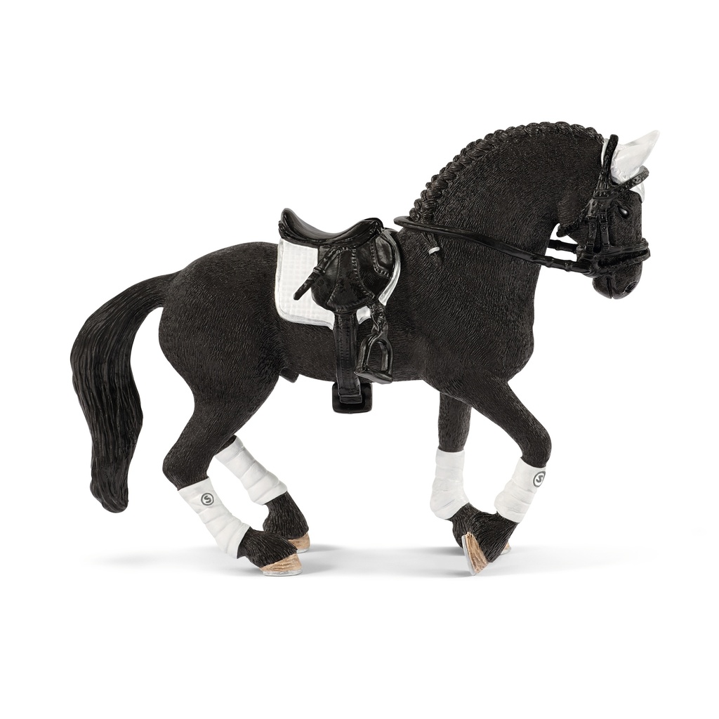 Etalon Frison Concours Equestre (Horse Club Schleich)