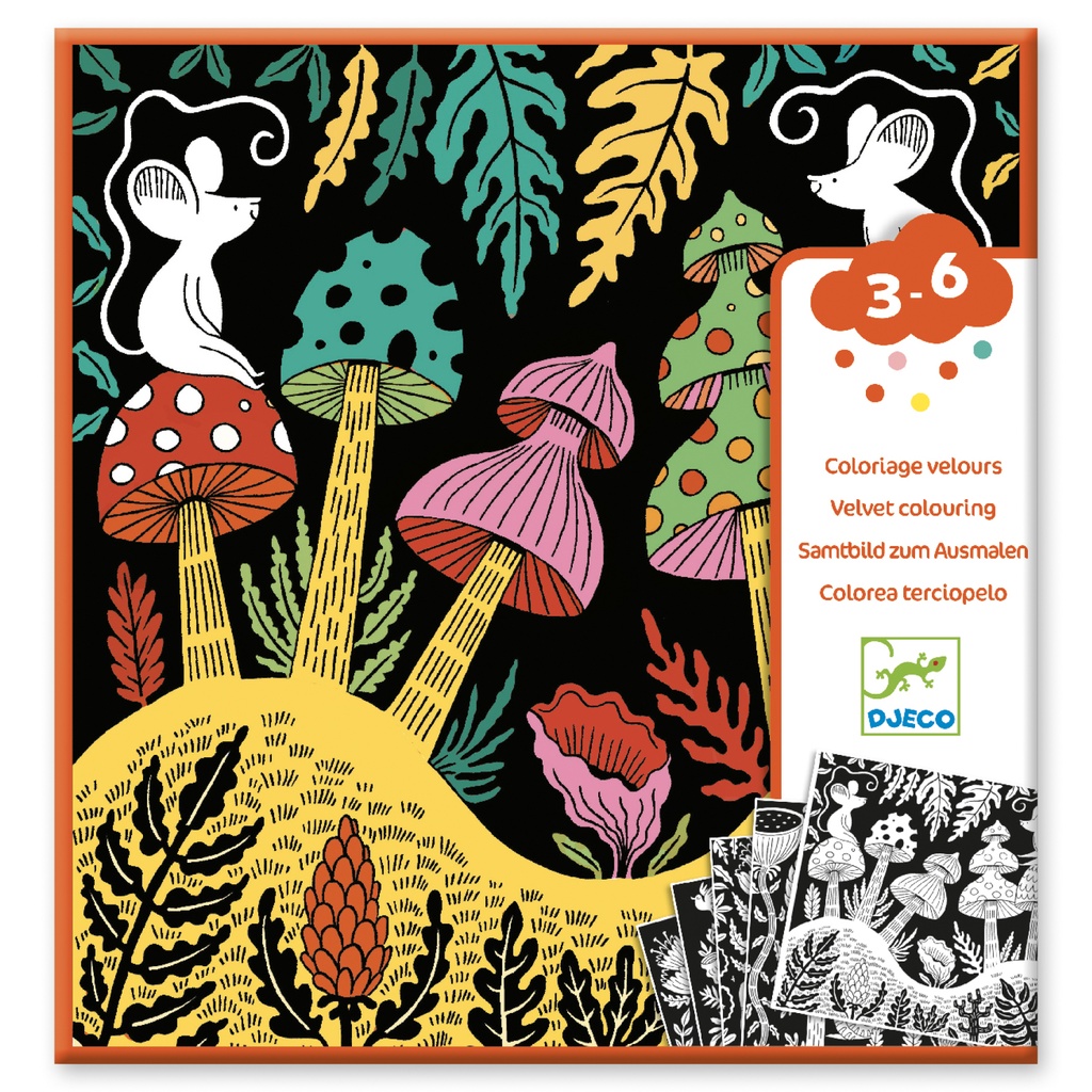 Coloriages des petits Fabuleuse contrée Djeco