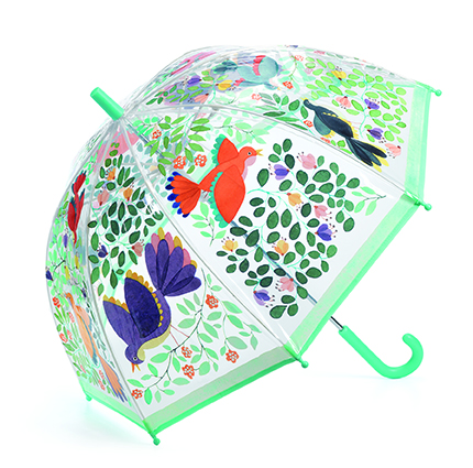 Parapluies  Fleurs & oiseaux Djeco