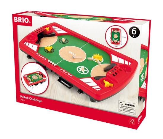 Flipper duel Brio