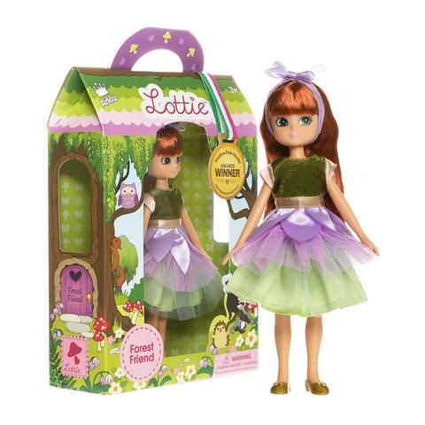 Forest Friend - poupée (Lottie)