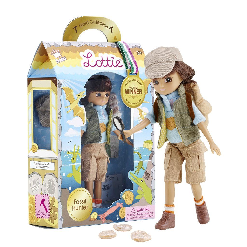 Fossil Hunter - poupée (Lottie)