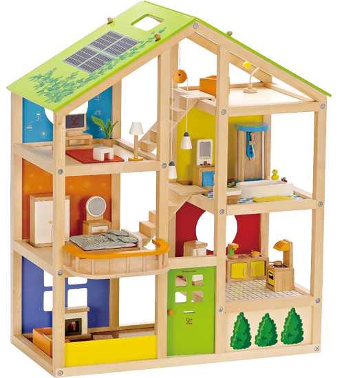 Maison des quatre saisons meublée HAPE HappyFamily