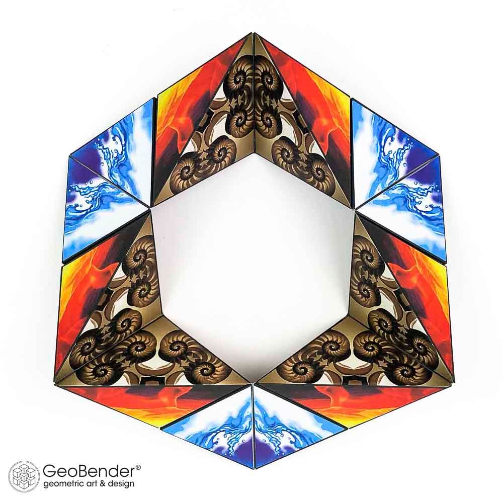 Geobender cube Nautilus