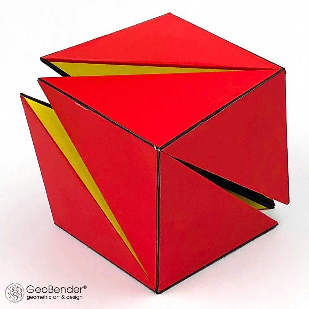 Geobender cube primary