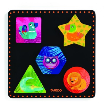 Geochic (Puzzles Relief Djeco)