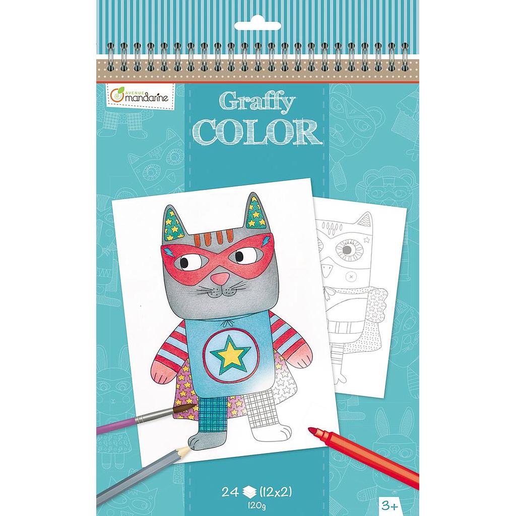 Graffy Color, Doudous (Avenue Mandarine)